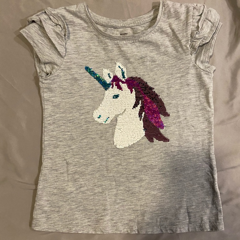 Unicorn bling tee #MakeAnOffer